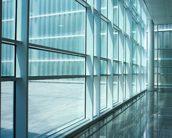 tempered glass installation in commercial propertytempered glass installation in commercial property